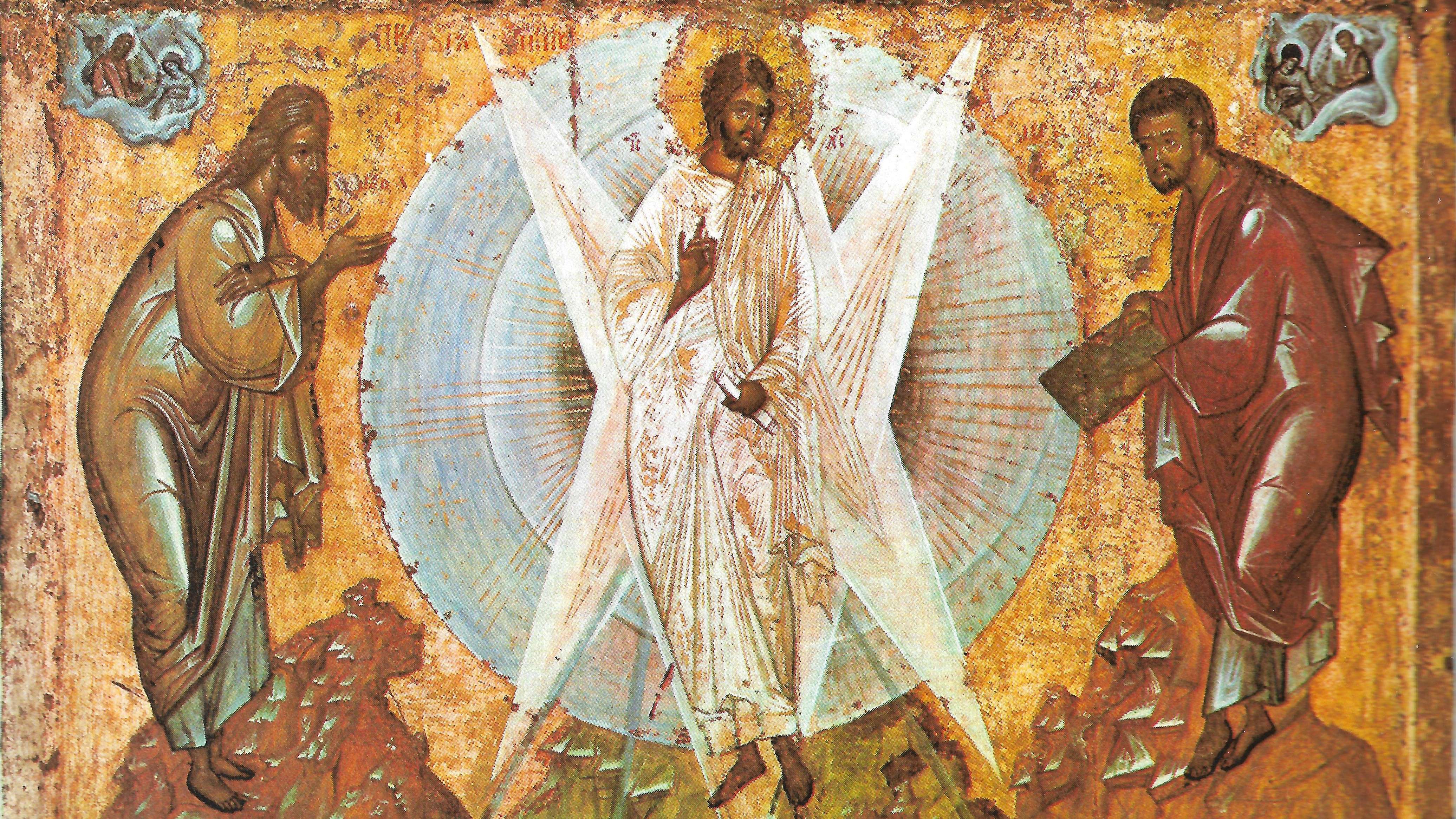 Transfiguration of Jesus, Russian Icon