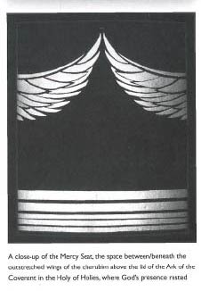 close up of the Mercy Seat