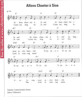 If you sing