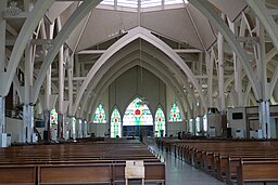 256px-National_Church_of_Nigeria_in_Abuja_05  Kritzolina, CC BY-SA 4.0, via Wikimedia Commons