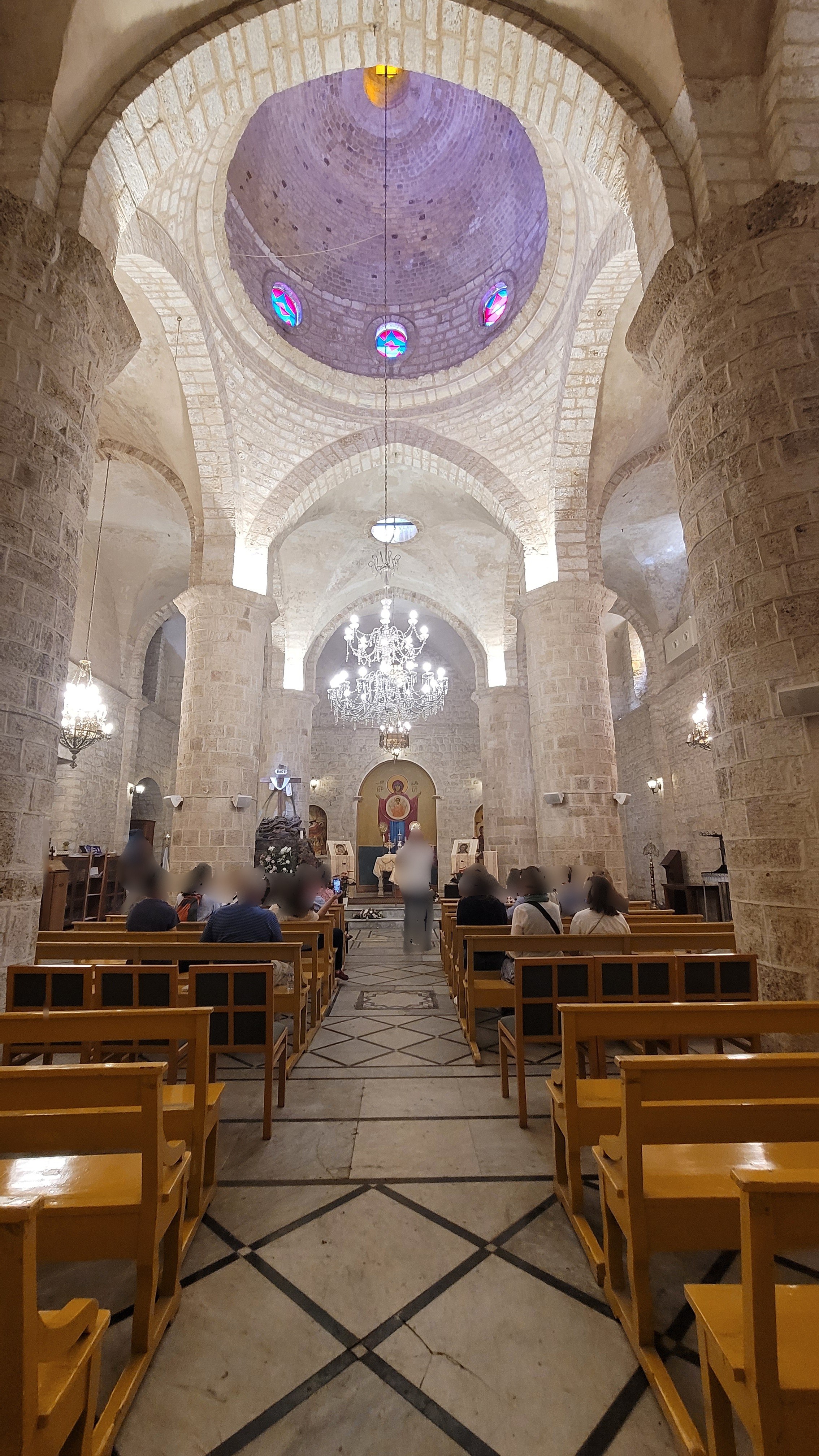 Our Lady Church, Haifa, Israel c. Joyce Borger CC BY-SA 4.0 