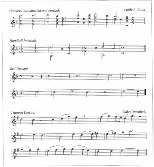 Music for the suggestions that appear in this article.
