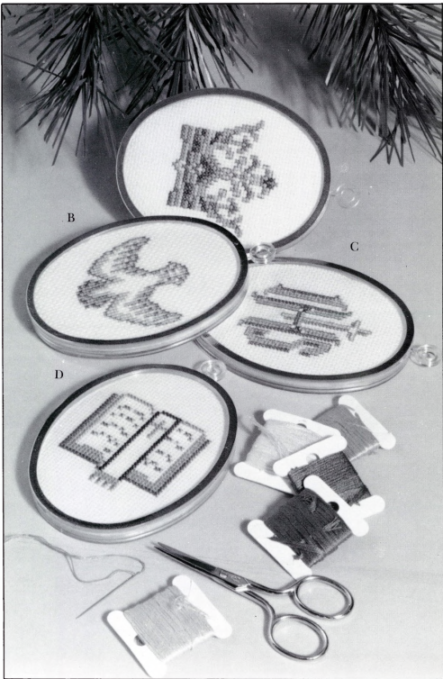 Black and White Chrismons image 3