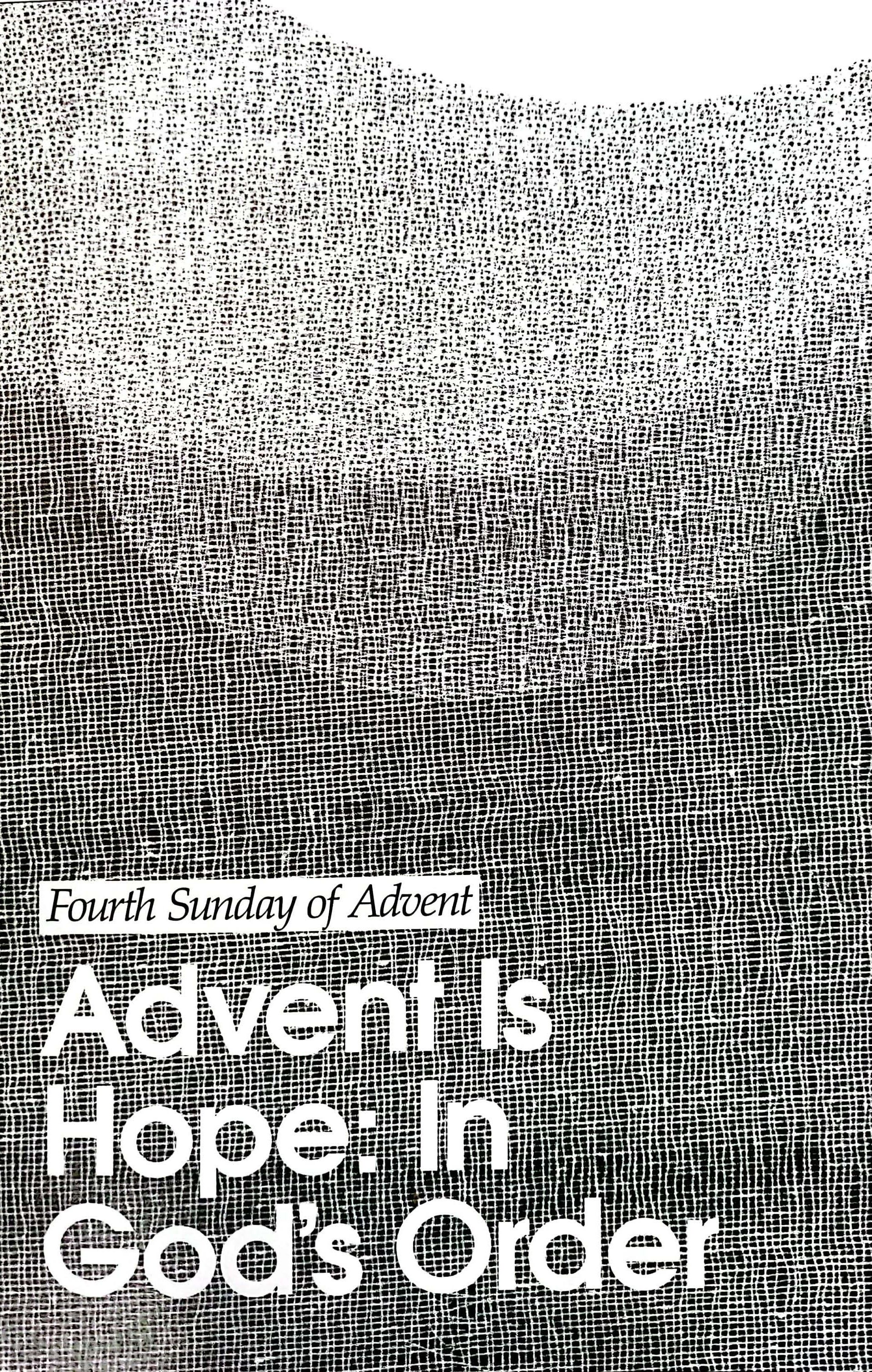 bulletin cover 4, light circle appears at top (sun rising?)