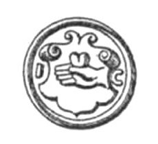 Seal with a hand holding a heart