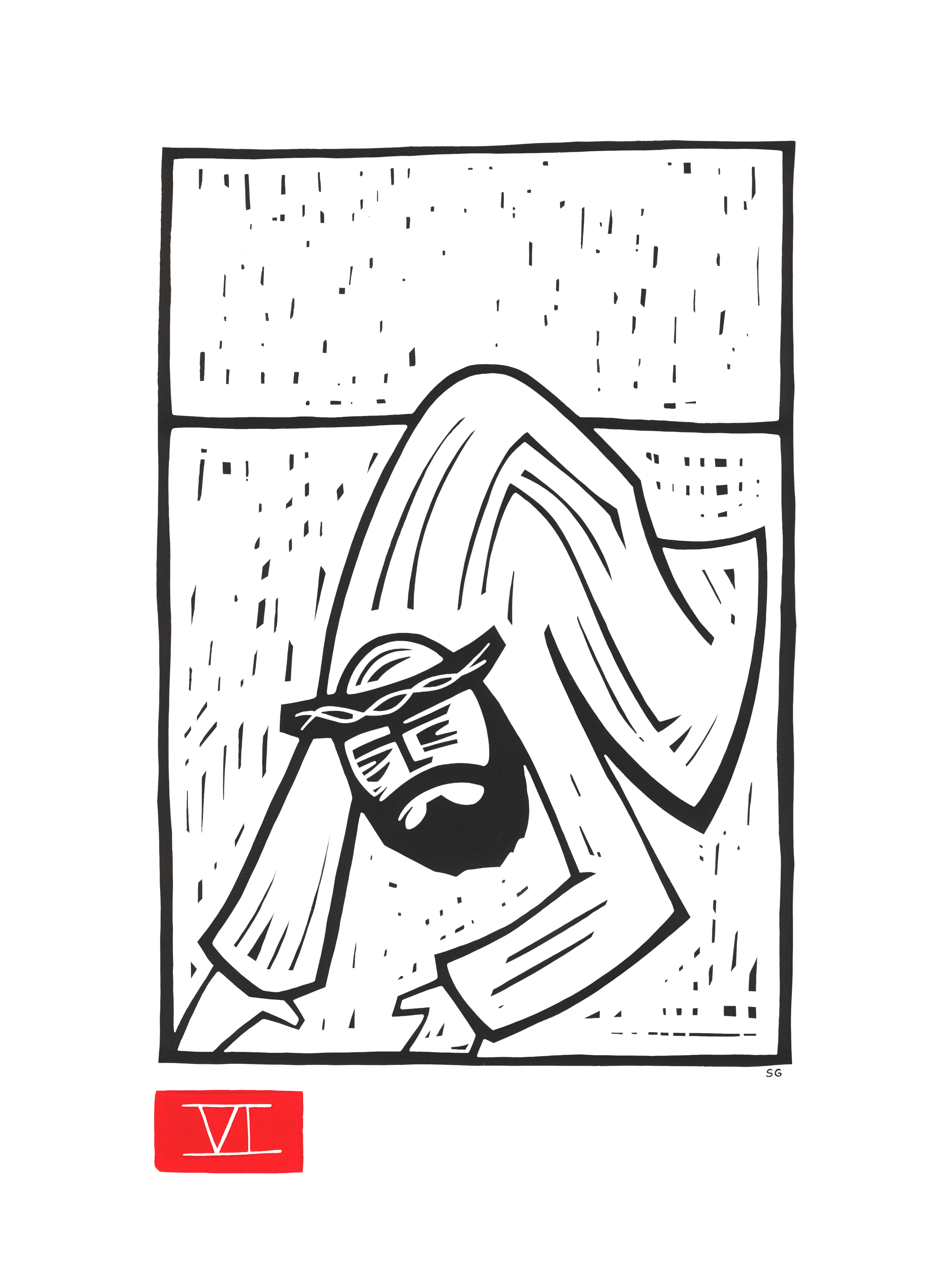 Jesus Falls the Second Time