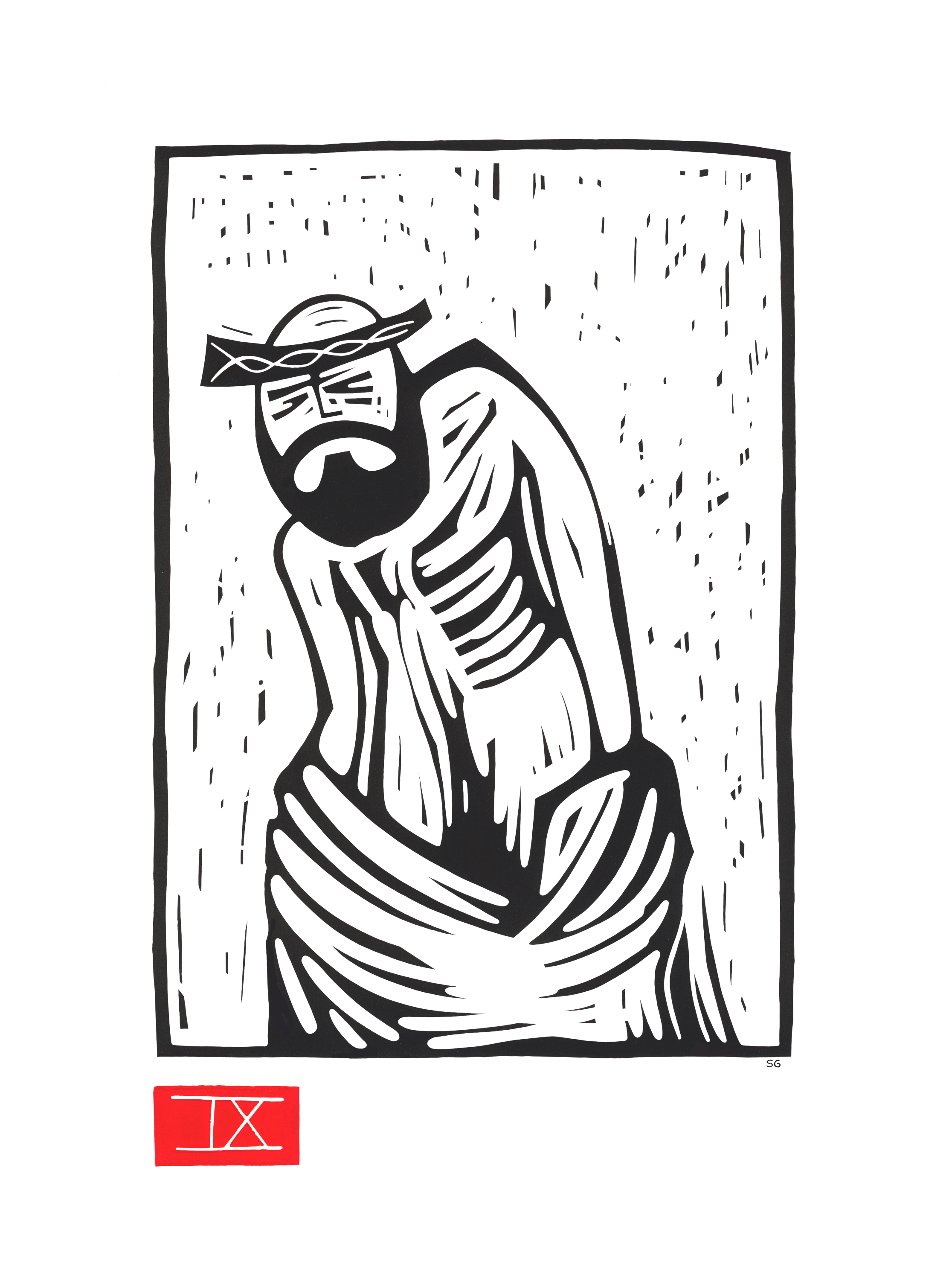 Jesus is Stripped of His Garments