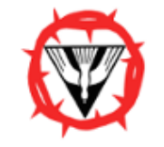 Thorns, triangle, dove