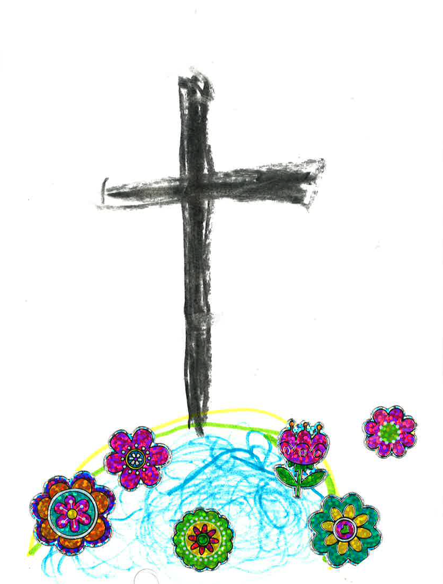 Cross Child Art