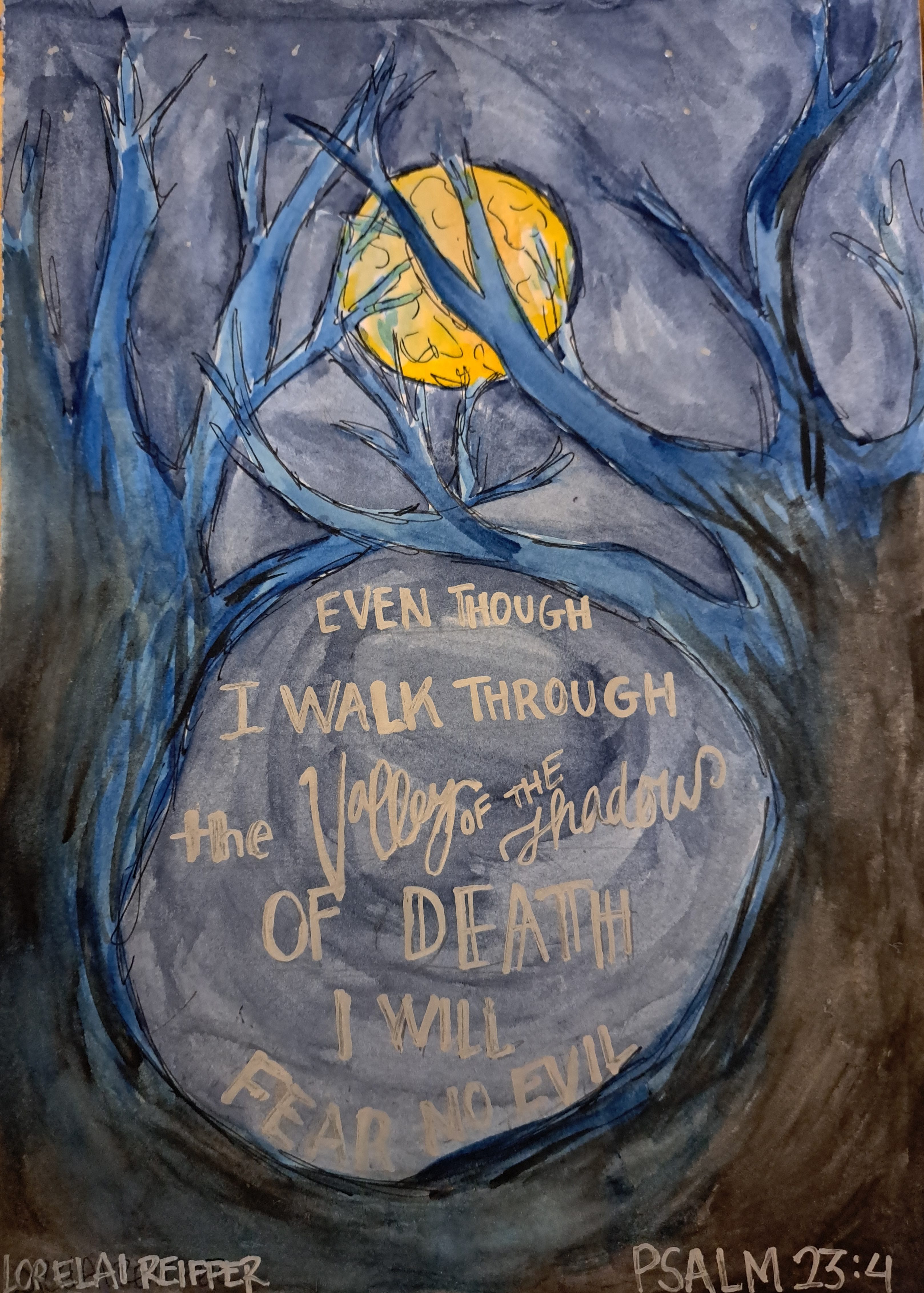 Valley of the Shadow of death