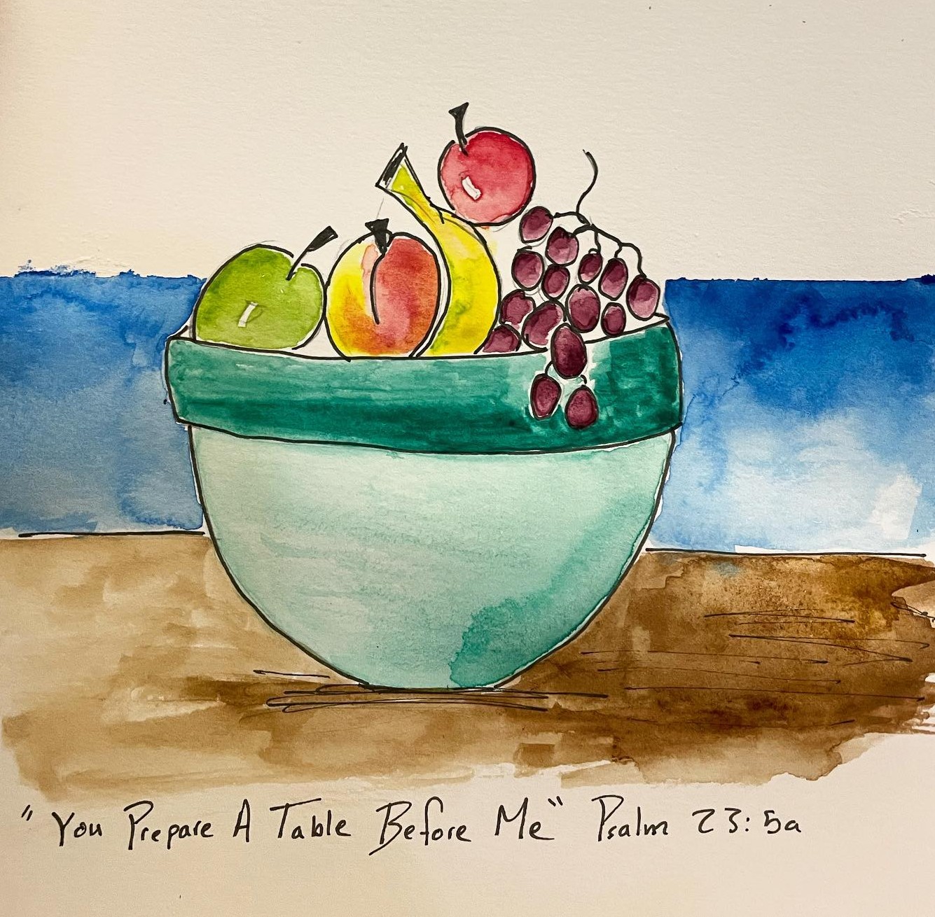 Fruit bowl