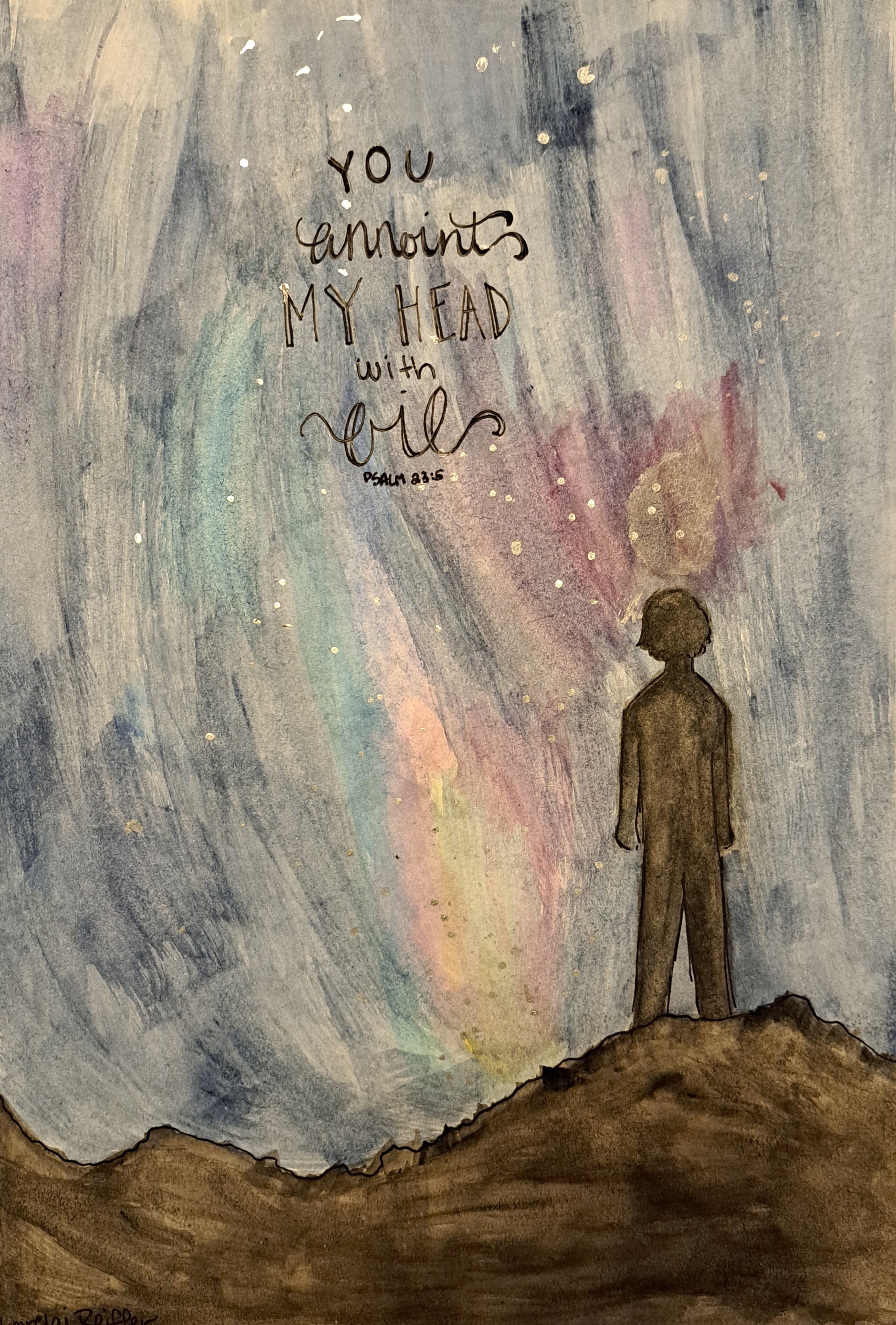 You Anoint My Head with Oil