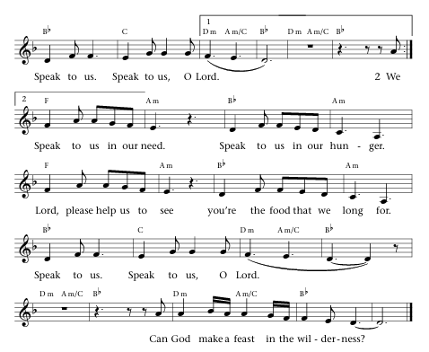 speak to us second page