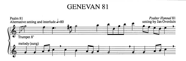 Genevan 81 a 