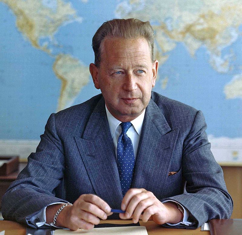 Dag Hjalmar Agne Carl Hammarskjöld  1959