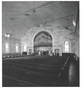 Image of sanctuary