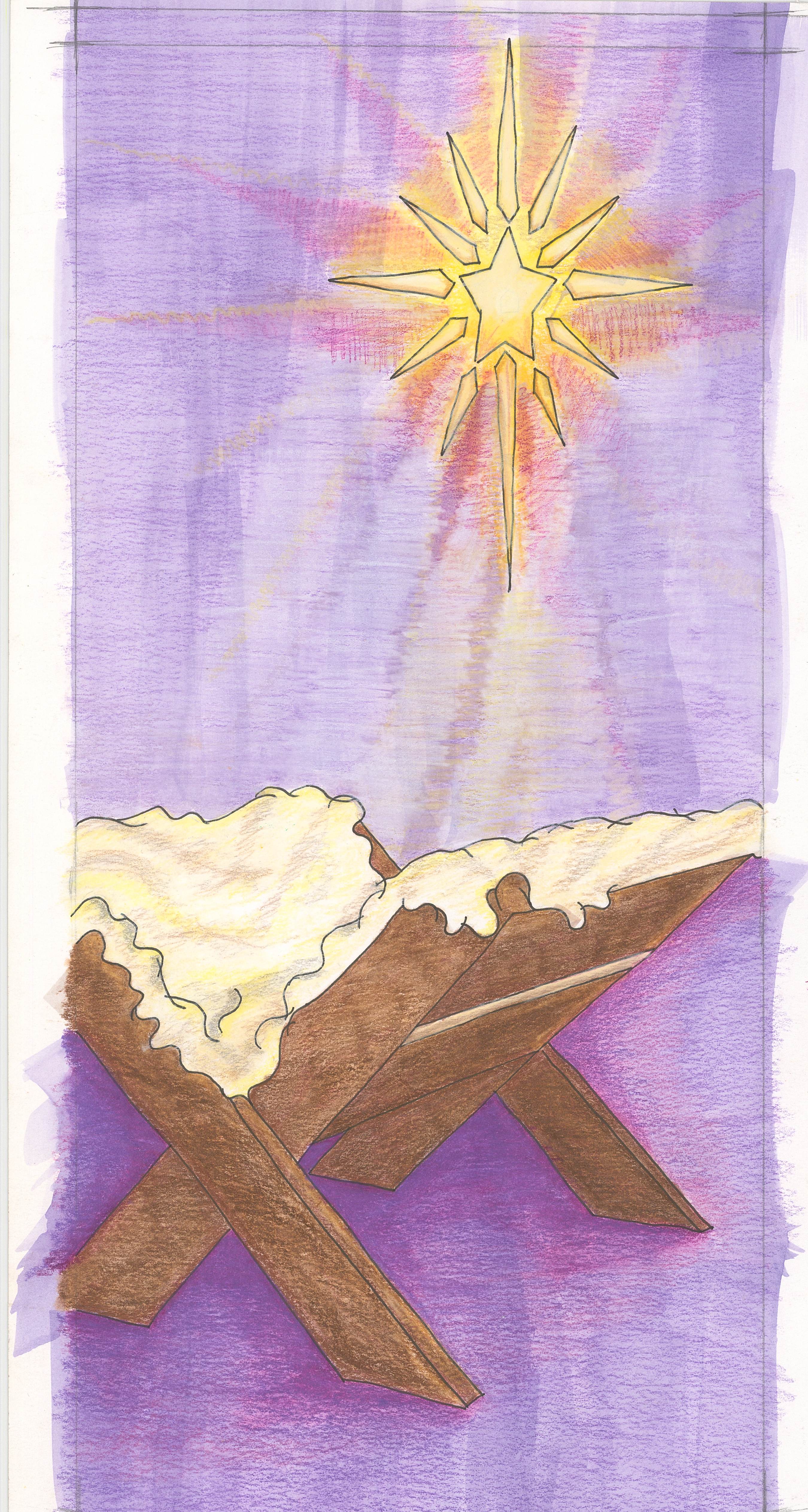 Star, manger