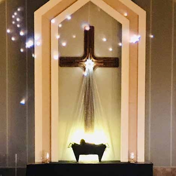 The light of the world has come 