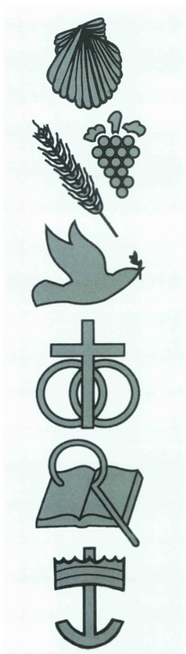 Christian Life Candle Symbols