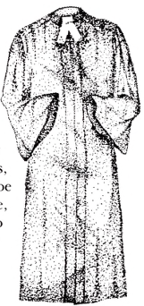 Genevan Gown