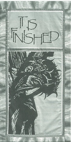 It is finished banner