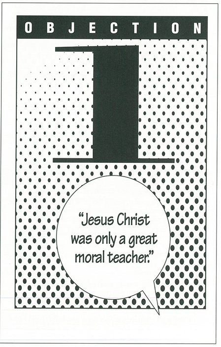 Objections 1