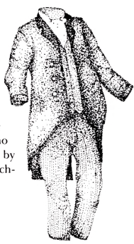 Prince Albert Suit