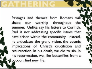 Gathering powerpoint slide