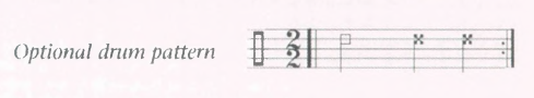 Joy of Generosity Drum Pattern