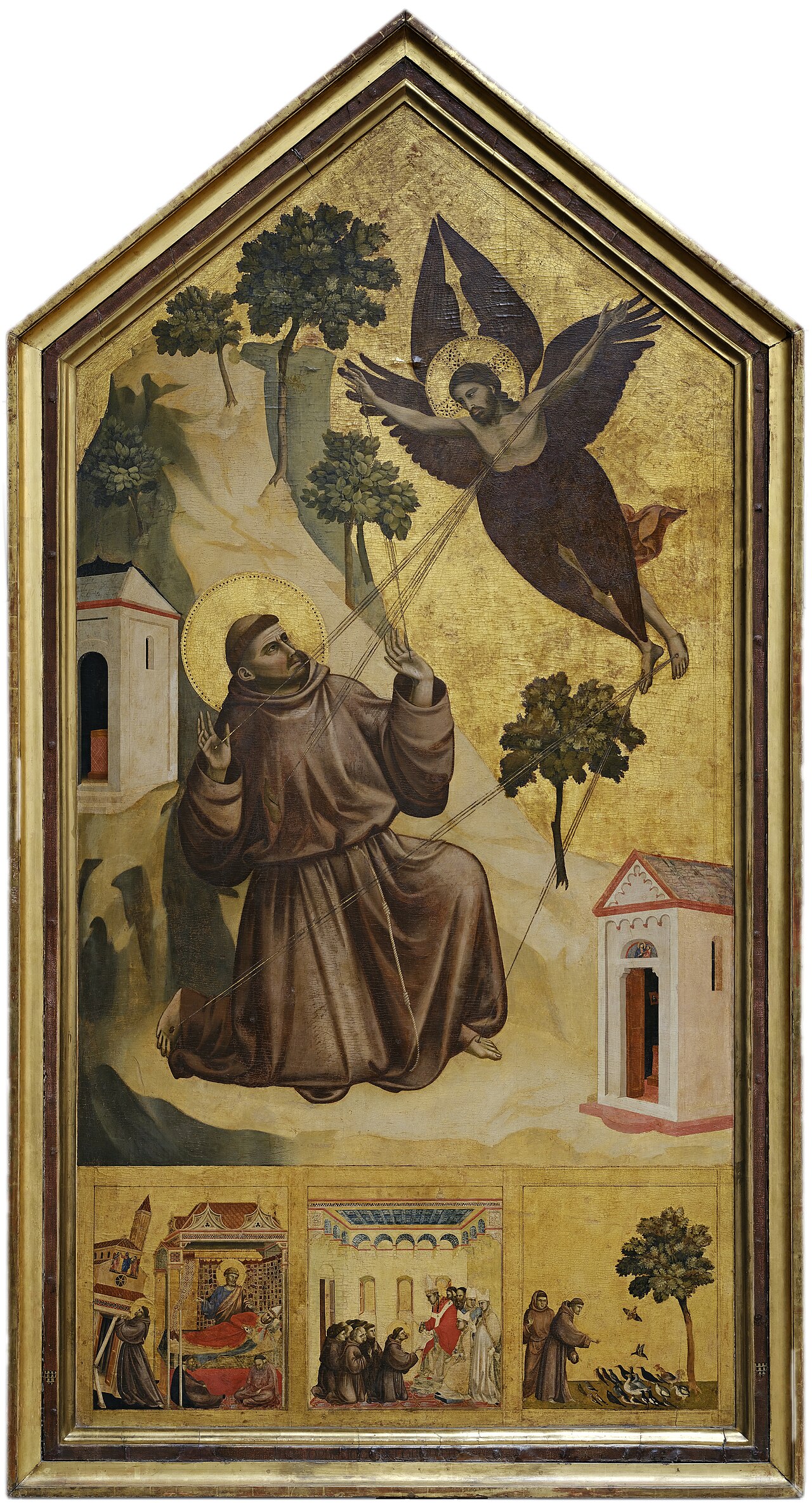 Bondone St. Francis Receiving Stigmata