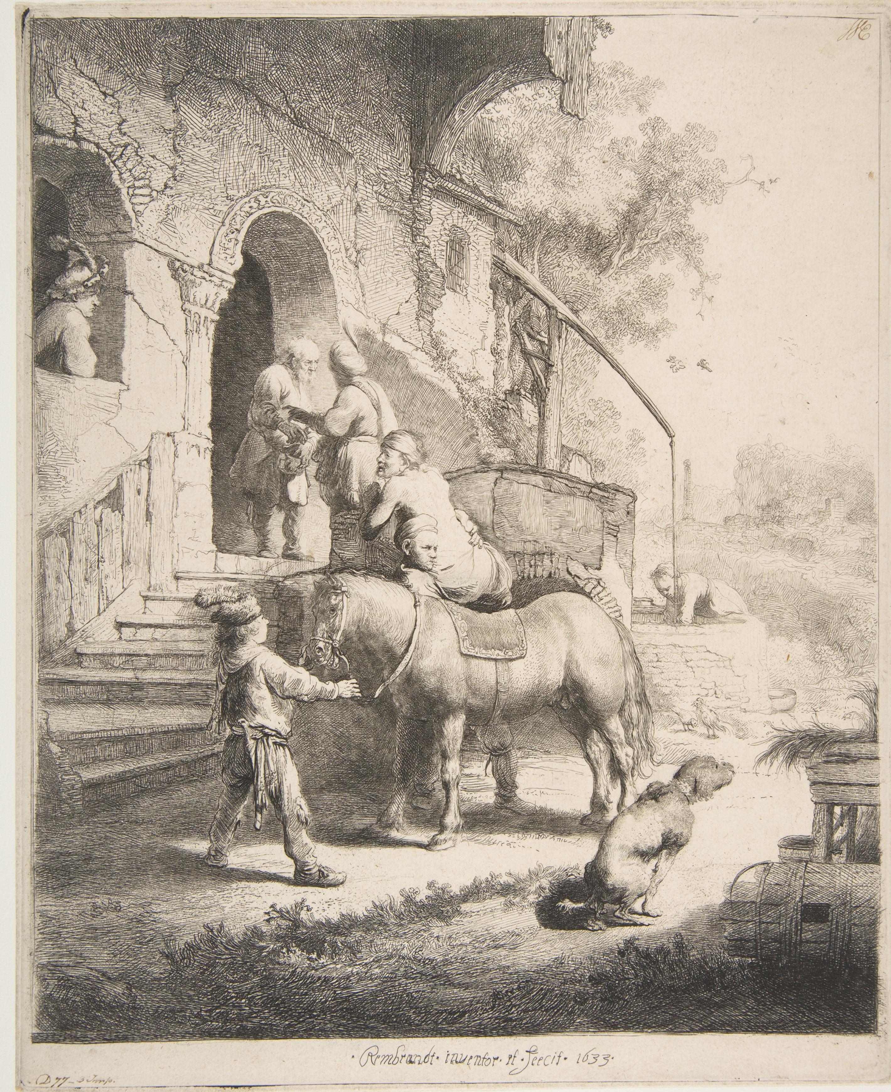 Rembrandt Good Samaritan