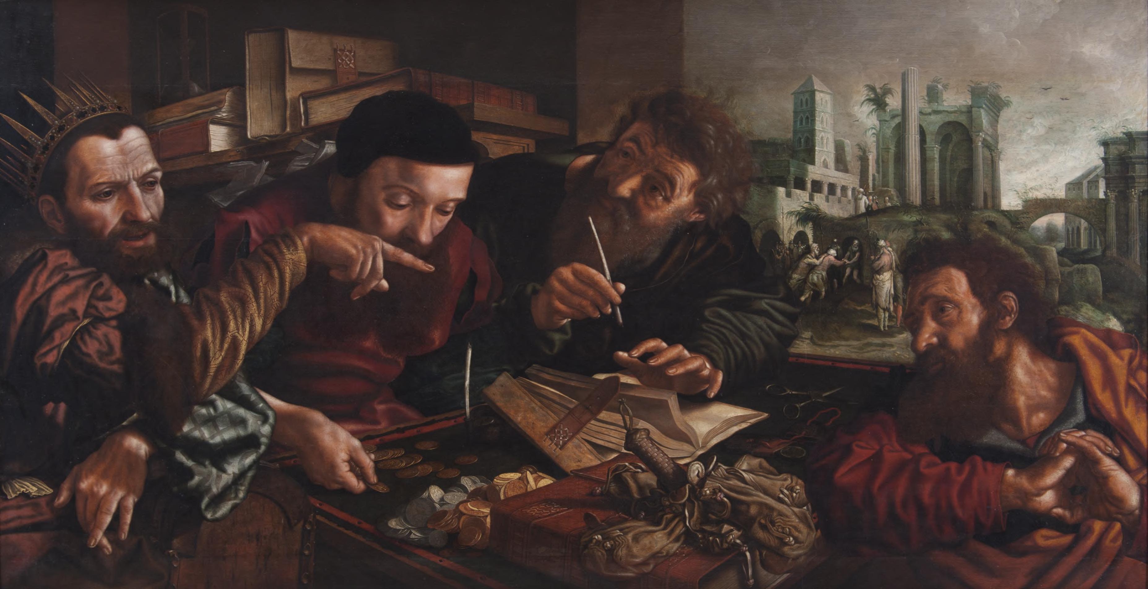 Jan Van Hemessen the unmerciful servant