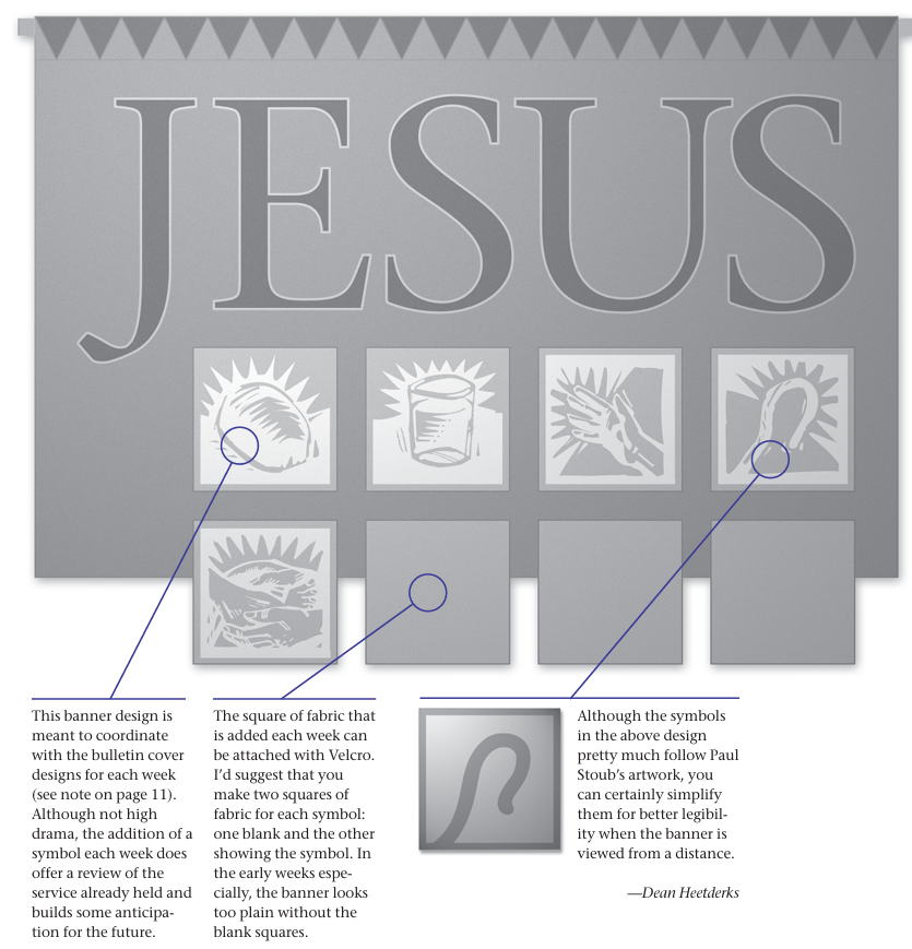 Easter Service Design Picture Jesus—Introduction: Eight Service Plans for Lent and Easter ...