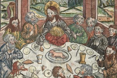 The Lord's Supper Painting