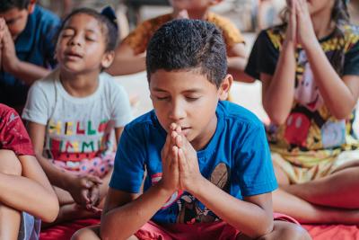 Child Praying