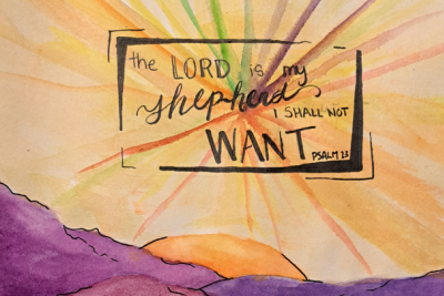 The Lord is My Shepherd Reiffer