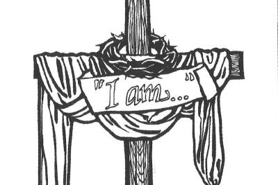 Cross w "I am"