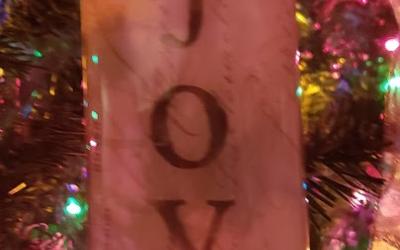 Joy Ornament