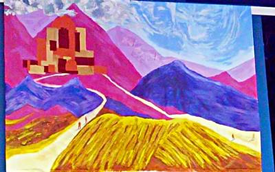Painting Lent