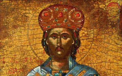 Christ the King Anonymous Unknown author, Public domain, via Wikimedia Commons