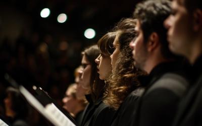 Choir Singing