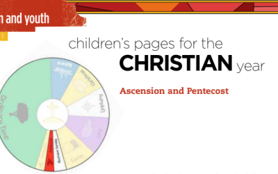 Children's Pages Ascenion and Pentecost