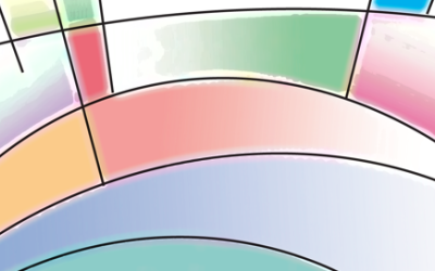 Abstract shape and color