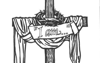 Cross w "I am"
