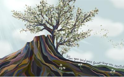 Pentecost with words