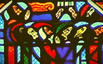 Le Breton, Jacques ; Gaudin, Jean. Ascension, from Art in the Christian Tradition, a project of the Vanderbilt University Divinity Library, Nashville, TN. https://act.library.vanderbilt.edu/artworks/51567 [retrieved August 5, 2026]. Original source: Image donated by Jim Womack and Anne Richardson. Creative Commons BY-SA 4.0