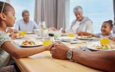 Family Dinner Prayer