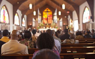 People at church, FreePix