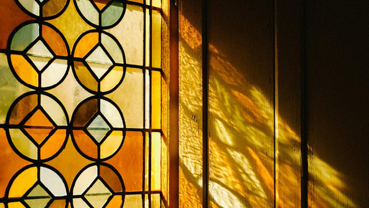 Stained Glass window