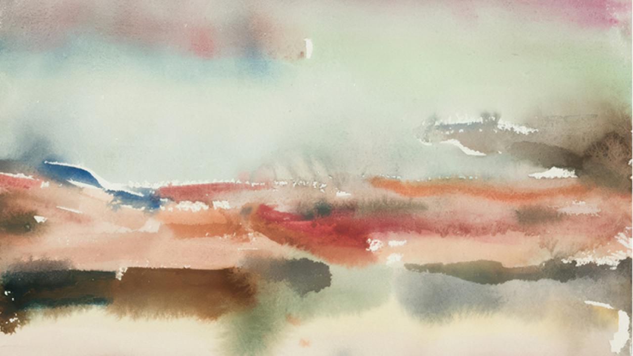 Abstract watercolor